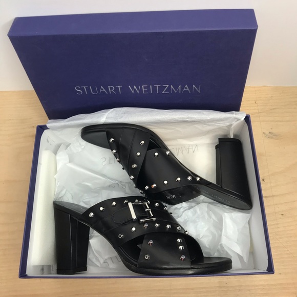 Stuart Weitzman Study Hall Heels - Picture 3 of 6